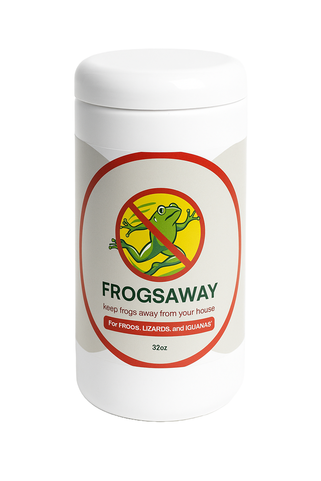 Frogsaway frog repellent