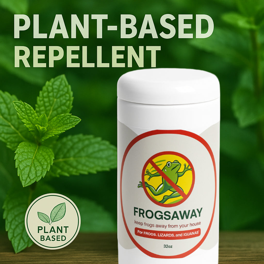 Frogsaway frog repellent
