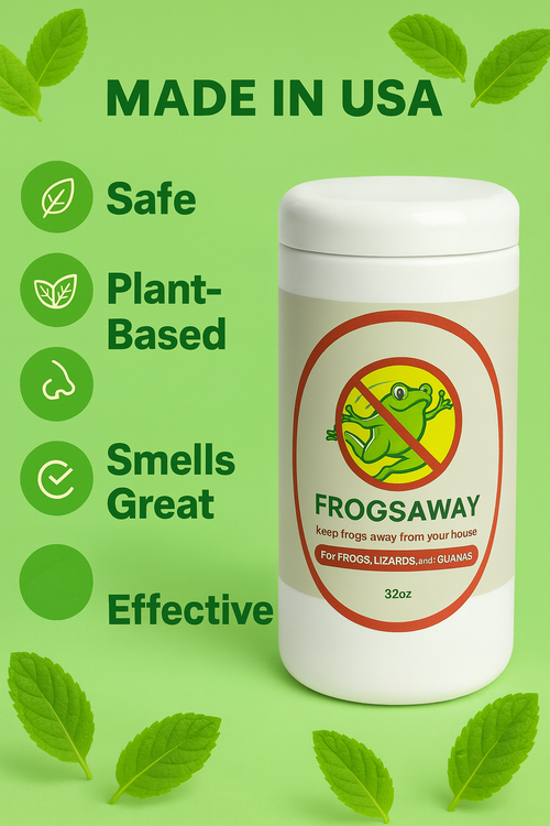 Frogsaway frog repellent