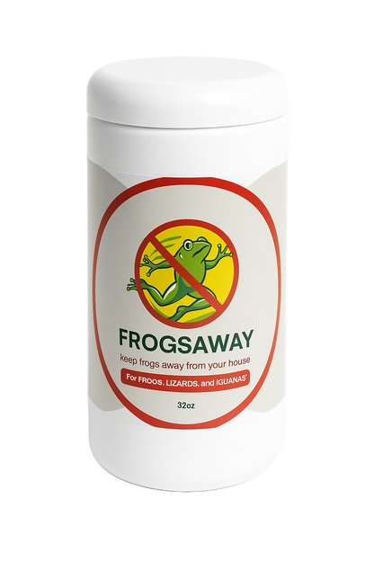 Frogsaway frog repellent