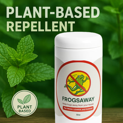 Frogsaway frog repellent